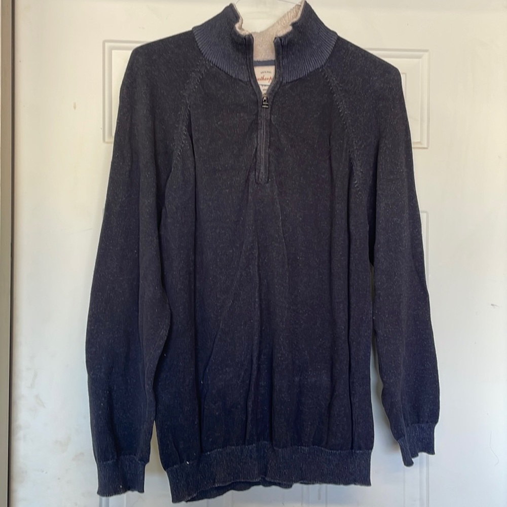 Weatherproof 1/4 zip sweater